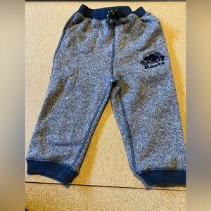Roots 12-18 month old sweatpants